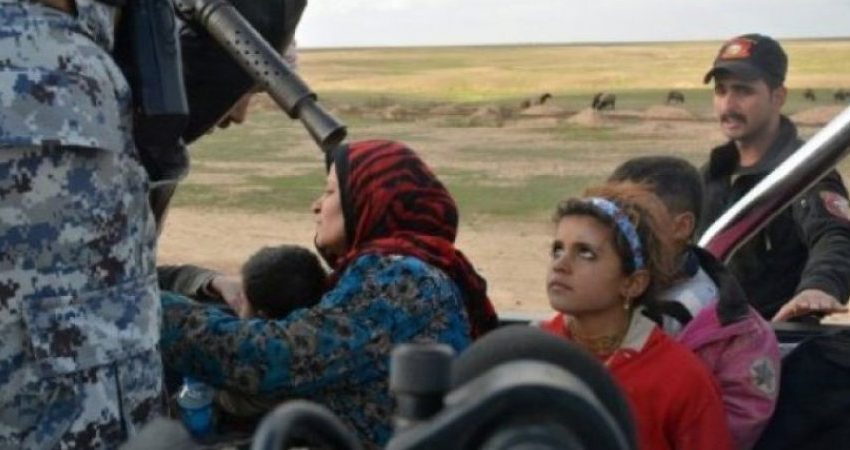  Eight children, women killed, wounded by IED fleeing Kirkuk