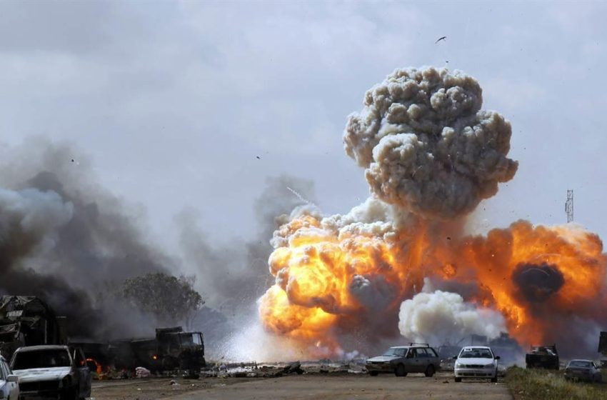  ISIS launches 6 Katyusha rockets containing mustard and chlorine gases in Bashir vicinity