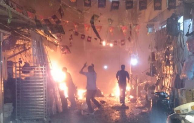  86 people killed and wounded in suicide bombings in southern Beirut