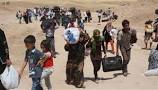  150 families escape from ISIS control into Sinjar