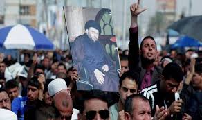  Sadr’s followers demonstrate near Saudi embassy in Baghdad