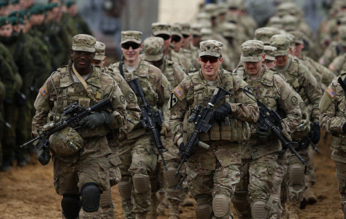  Washington increases its troops in Iraq to 3870