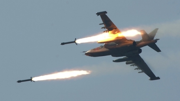  Coalition airstrike kills 60 ISIS members near Anbar