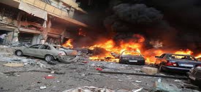  11 people killed, wounded in bomb blast in southern Baghdad