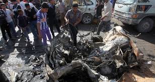  9 people killed, wounded in bombing north of Baghdad