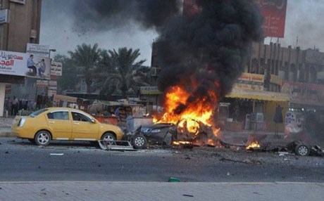  Bomb blast in eastern Baghdad, nine casualties