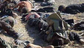  40 elements including prominent leaders killed in aerial bombardment north of Ramadi