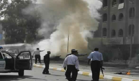  Grenade explosion wounds civilian in northern Baghdad