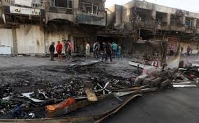  8 people killed, wounded in bomb blast near popular market east of Baghdad