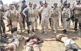  Security forces kill 25 ISIS elements east of Ramadi