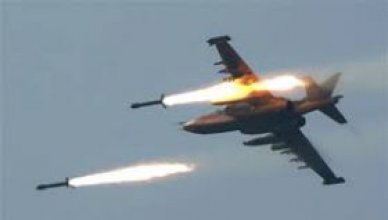  Aerial bombing in Heet near Ramadi kills 10 ISIS members