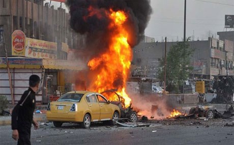  12 people killed and 31 wounded in Kadhimiya bombing north of Baghdad