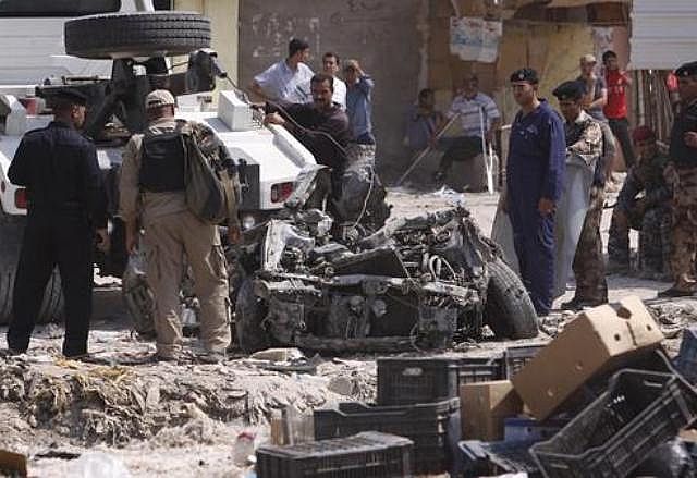  12 people killed, wounded in bomb blast in Taji District north of Baghdad