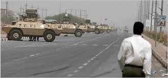  Rapid Intervention Brigade advances in Husaiba east of Ramadi