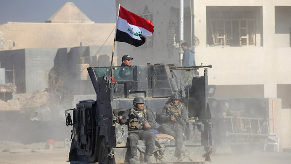  Military reinforcements from Baghdad arrive in Basra
