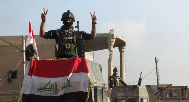  Anti-Terrorism forces liberate Karkojli area in Mosul