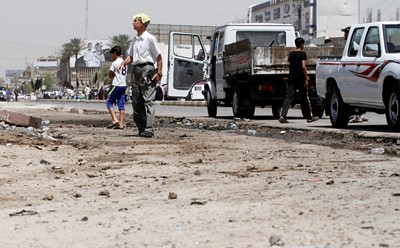  8 people killed, wounded in bomb blast in northern Baghdad