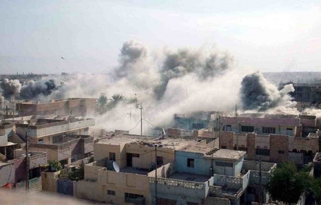  ISIS shelling kills, wounds dozens of civilians in Fallujah