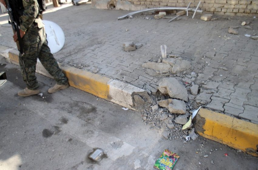  Bomb blast in eastern Baghdad, nine casualties