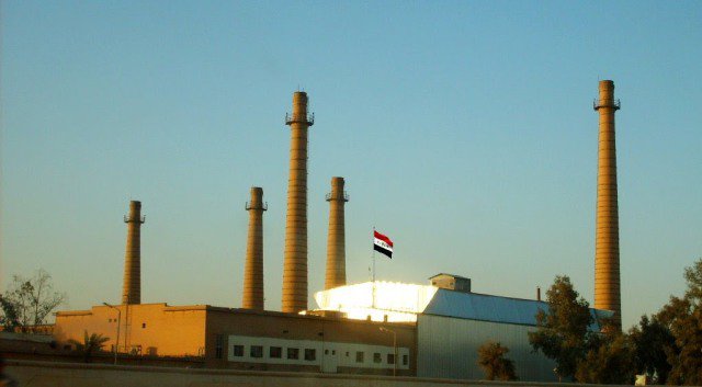  Anti-Terrorism forces free Ramadi glass plant and raise Iraqi flag over it