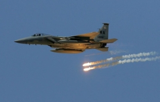  Coalition warplanes kill 11 ISIS elements west of Ramadi