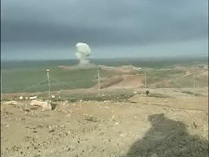  ISIS attacks Zlican Camp with four Katyusha rockets