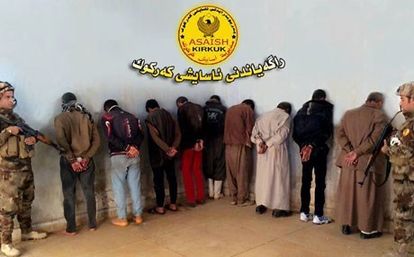  9 ISIS members arrested in security operation north of Baghdad