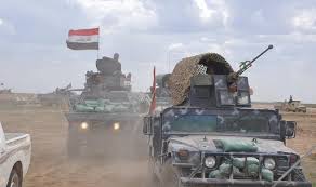  Military reinforcements arrive in Ramadi in preparation for storming the city