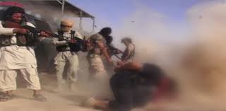  ISIS executes 9 of its elements fled from the combat in Mosul