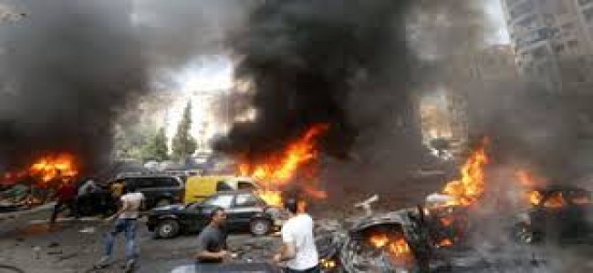  Bomb blast in western Baghdad, seven casualties
