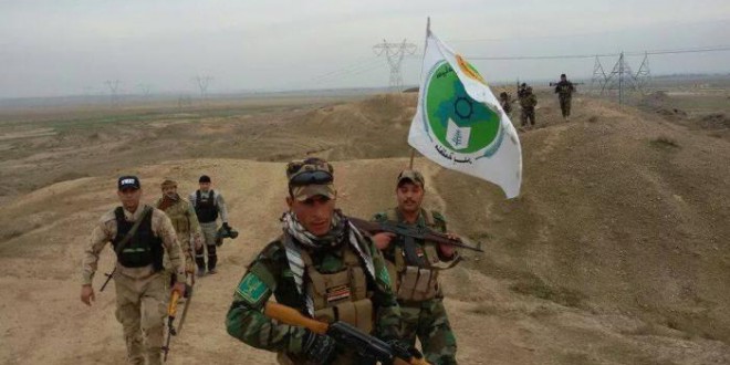  Shia militia of al-Hashed al-Sha’bi liberates 21 km in western Anbar, says Badr Organization