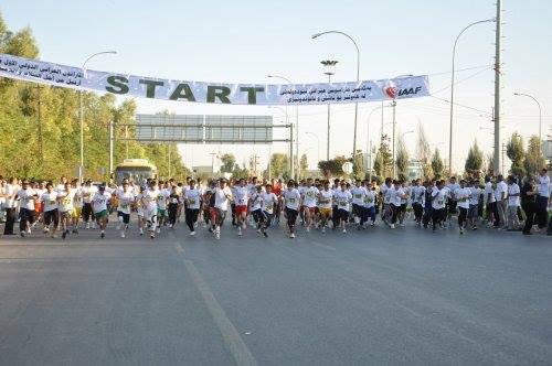 Baghdad witnesses first international marathon in 13 years