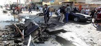  10 people killed, wounded in bomb blast west of Baghdad