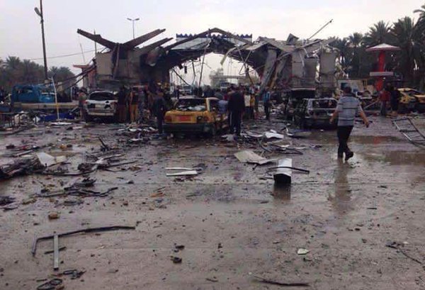  Truck bomb kills, wounds at least 64 people in Babylon