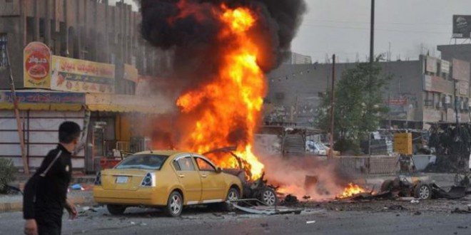  25 people Killed, wounded in double bombing in Sadr City