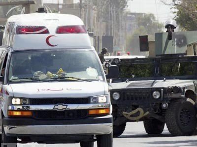  Iraqi police elements killed, wounded in bomb blast south of Baghdad