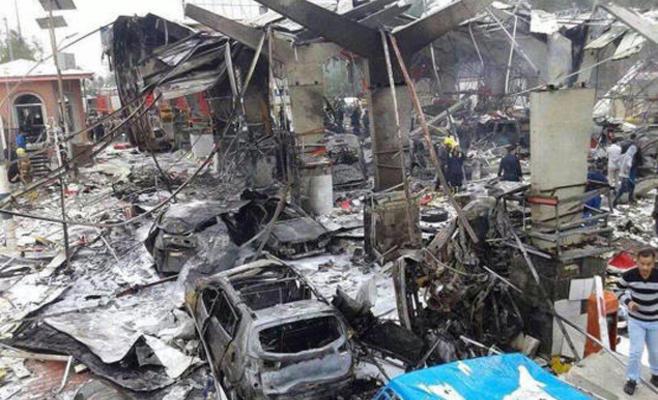  35 killed, 50 wounded in bomb blast at funeral in Muqdadiya District