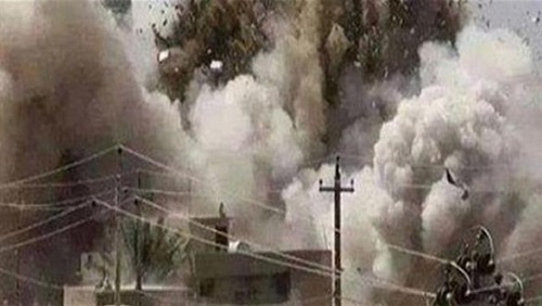  ISIS blows up ten Christian houses north of Mosul