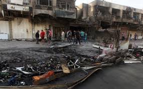  9 people killed, wounded in bomb blast south of Baghdad