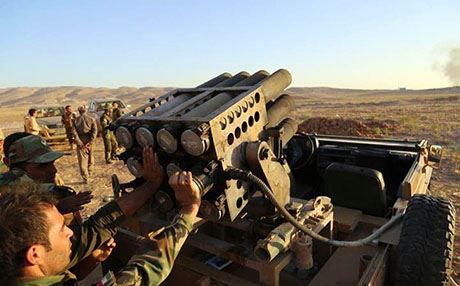  Artillery shelling kills three ISIS leaders