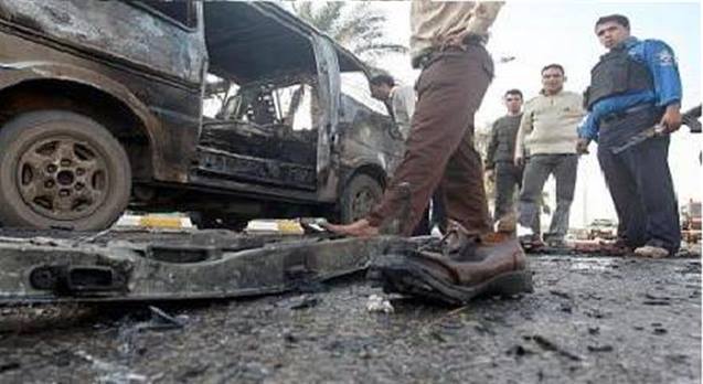  10 people killed, wounded in bomb blast in northern Baghdad