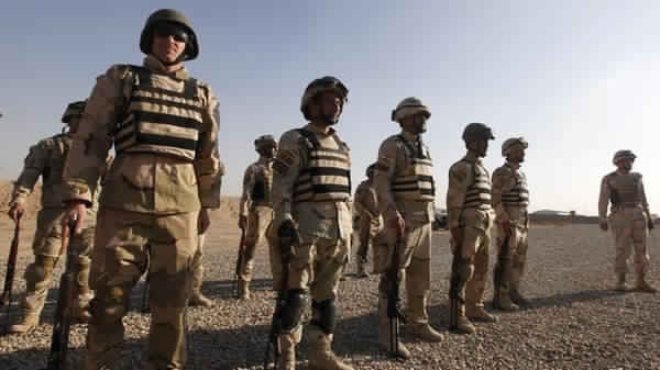  5 Iraqi border guards killed in explosion near Trebil