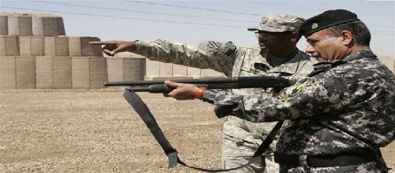  We trained 15,000 Iraqi security elements, says international coalition