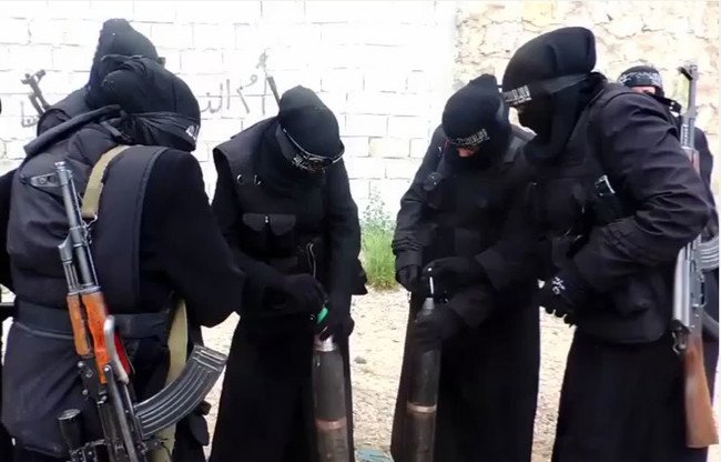  6 ISIS female members killed in armed attack in Mosul