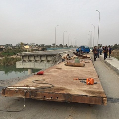  Anbar Operations: Security forces cross Albu Faraj Bridge, advance into Ramadi
