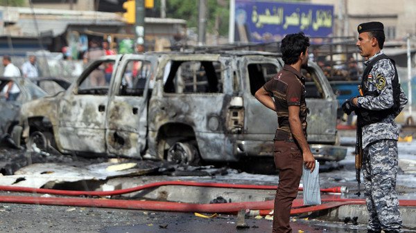  24 dead, 121 wounded, the final outcome of 2 suicide bombings in Baghdad