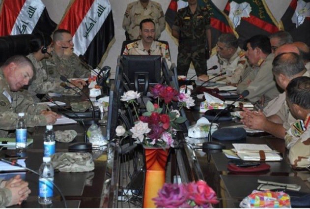  US commanders held first meeting with Nineveh Operations to discuss Nineveh liberation
