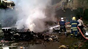  7 killed, 3 wounded in car explosion in central Baghdad