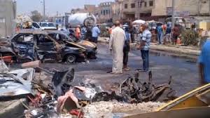  10 people killed, wounded in bomb blast north of Baghdad