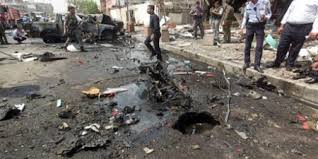  7 people killed, wounded in bomb blast in central Baghdad